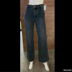 FREE PEOPLE LAKEFIELD DENIM SLOUCHY JEANS nwot!